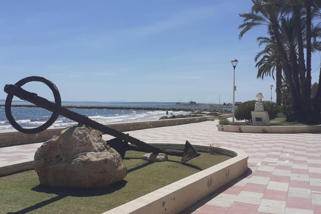 Descansar, Sonreir, Sentir. Paraiso Frente Al Mar Santa Pola Exterior photo