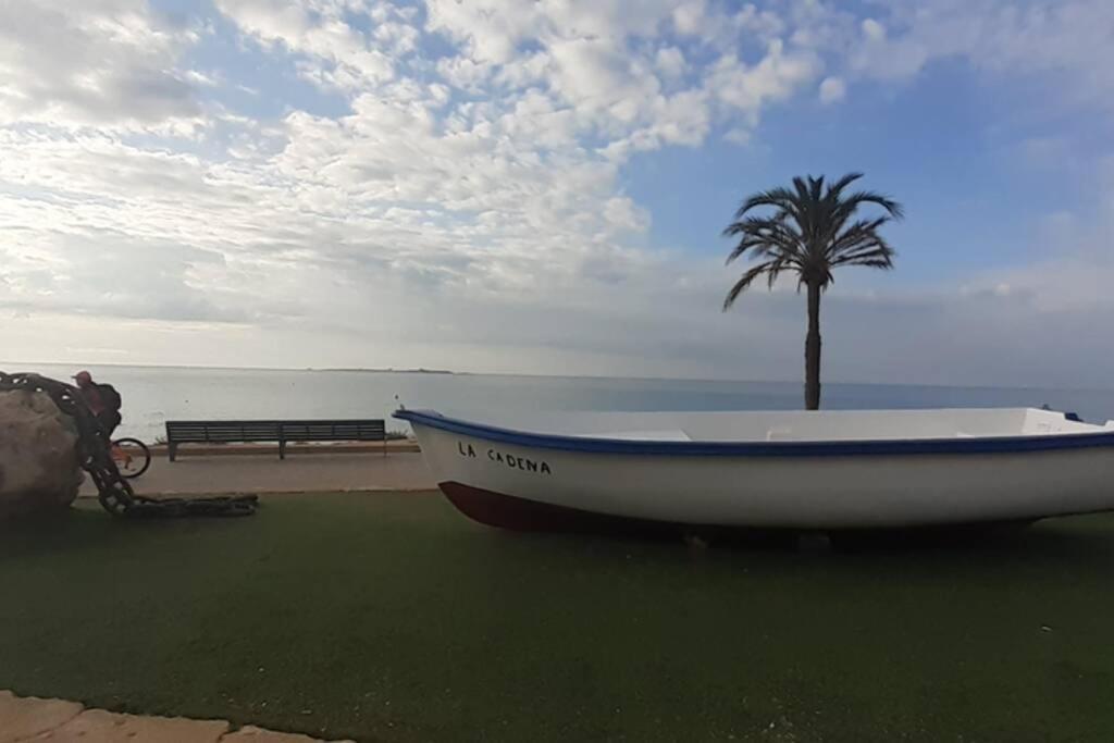 Descansar, Sonreir, Sentir. Paraiso Frente Al Mar Santa Pola Exterior photo